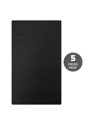 PROSKIN GLITTER BLACK 5PZ