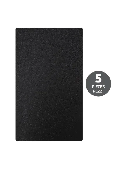 PROSKIN GLITTER BLACK 5PZ