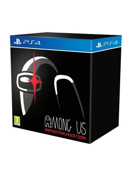 AMONG US IMPOSTOR EDITION PS4