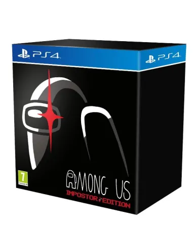 AMONG US IMPOSTOR EDITION PS4