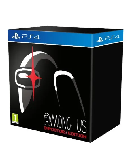 AMONG US IMPOSTOR EDITION PS4