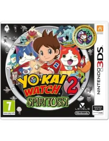 3DS YOKAI WATCH 2 SPIRITOSSI
