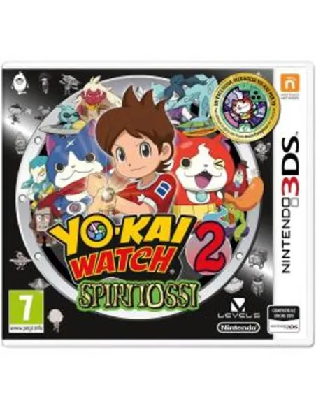 3DS YOKAI WATCH 2 SPIRITOSSI