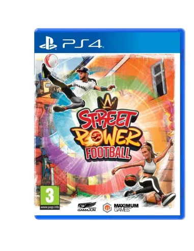 Maximum Games Street Power Football Standard Inglese, ITA PlayStation