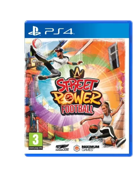 Maximum Games Street Power Football Standard Inglese, ITA PlayStation