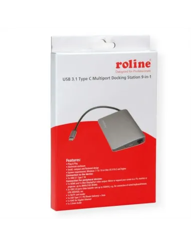 USB TYPE C DOCKING STATION