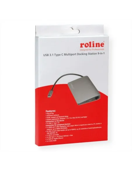 USB TYPE C DOCKING STATION