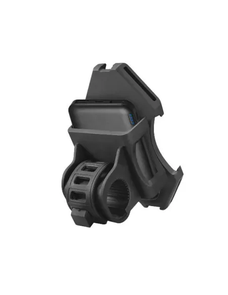 BIKE HOLDER+POWERBANK 5000MAH BLACK