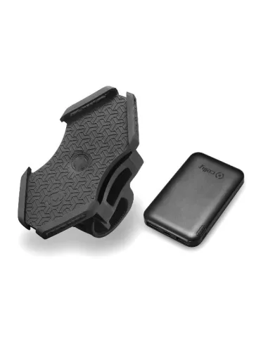 BIKE HOLDER+POWERBANK 5000MAH BLACK