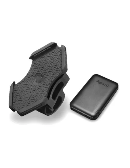 BIKE HOLDER+POWERBANK 5000MAH BLACK