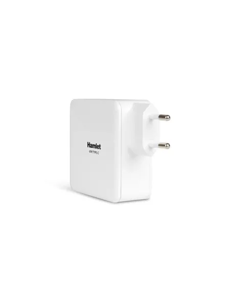 Hamlet 61W Type-C Charger alimentatore universale per notebook bianco