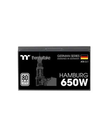 HAMBURG 650W ATX3.1 80+ WHITE