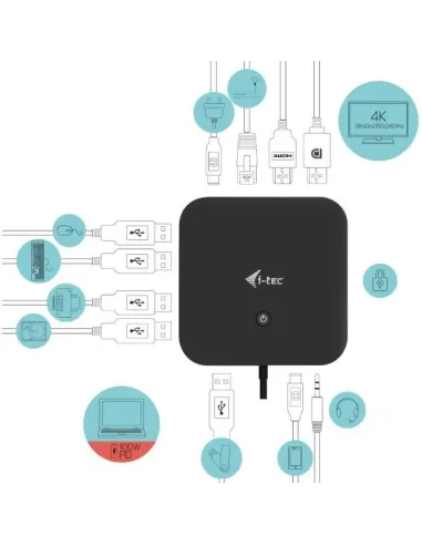 USB-C HDMI DP + P. DELIVERY 100W