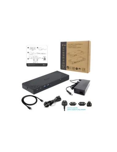 USB-C TRIPLE DISPLAYDOCK GEN2 PD100