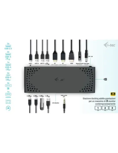 USB-C TRIPLE DISPLAYDOCK GEN2 PD100