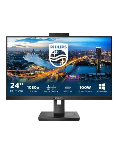 23 8 USB-C DOCKING MONITOR IPS FHD