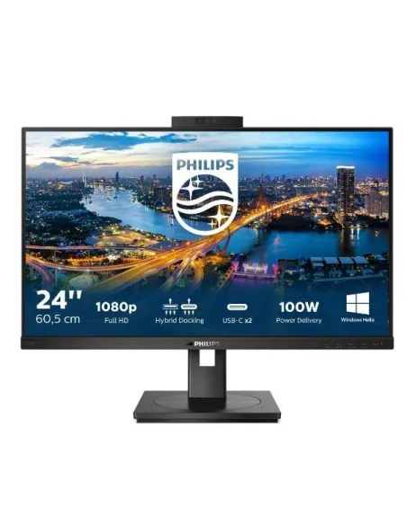 23 8 USB-C DOCKING MONITOR IPS FHD