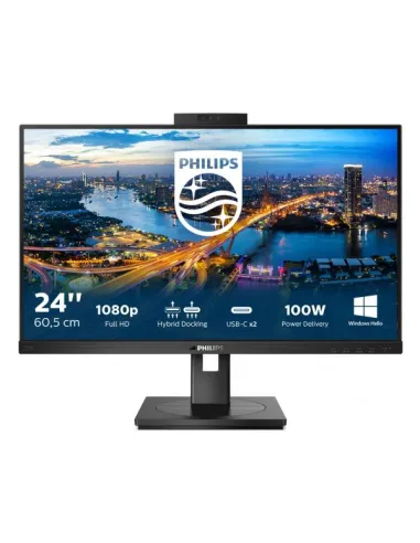 23 8 USB-C DOCKING MONITOR IPS FHD