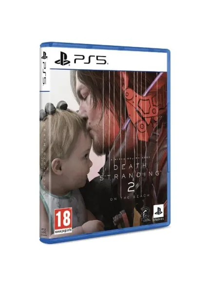 PS5 DEATH STRANDING 2 ONTHEBEACH