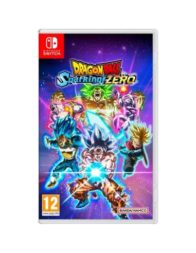 DRAGON BALL SPARKING ZERO NSW