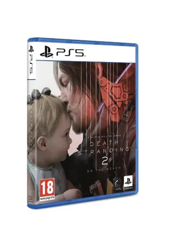 PS5 DEATH STRANDING 2 ONTHEBEACH