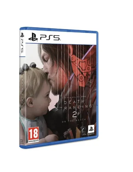 PS5 DEATH STRANDING 2 ONTHEBEACH