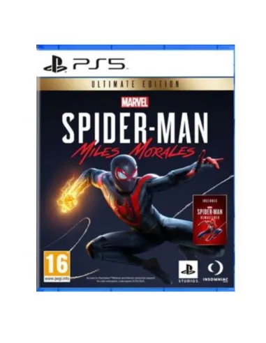 PS5 MARVEL S SPIDER-MAN MILES ULT