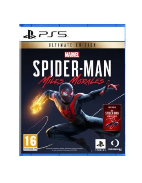 PS5 MARVEL S SPIDER-MAN MILES ULT