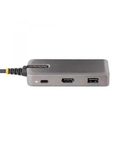 ADATTATORE MULTIPORTA USB C 4K