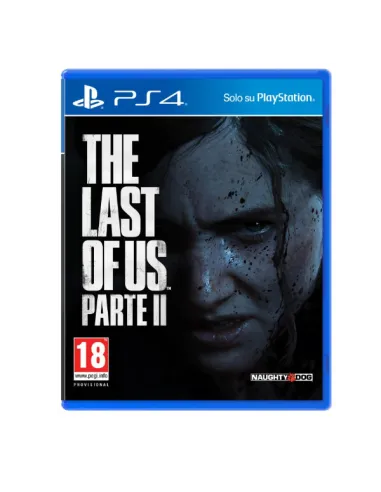PS4 THE LAST OF US PARTE II