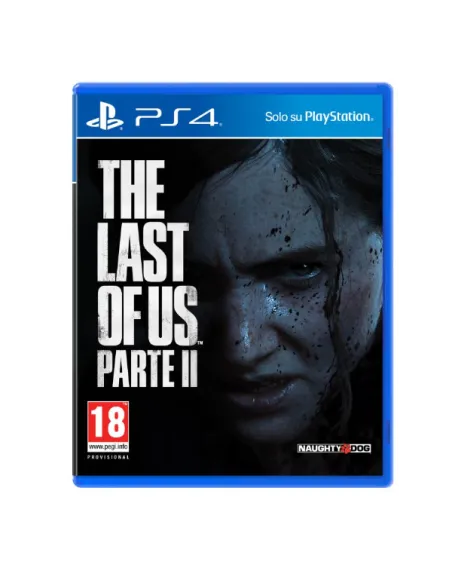 PS4 THE LAST OF US PARTE II