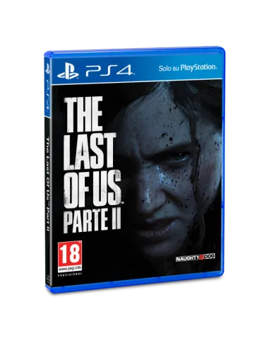 PS4 THE LAST OF US PARTE II
