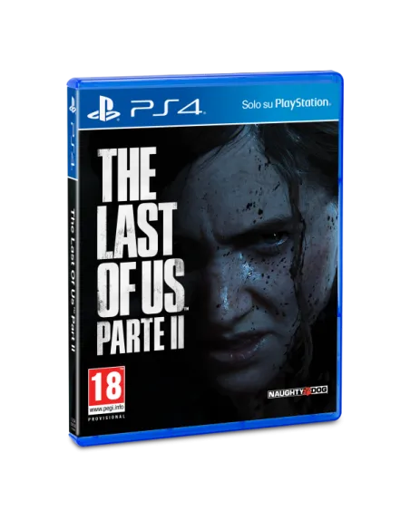 PS4 THE LAST OF US PARTE II