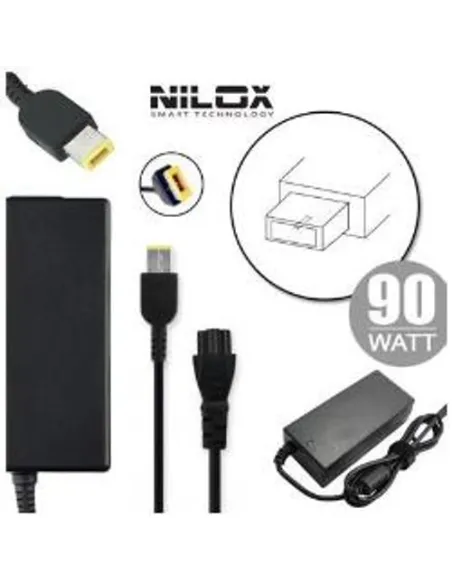 ALIM IBM 20V 4.5A YELL SQUARE TIP