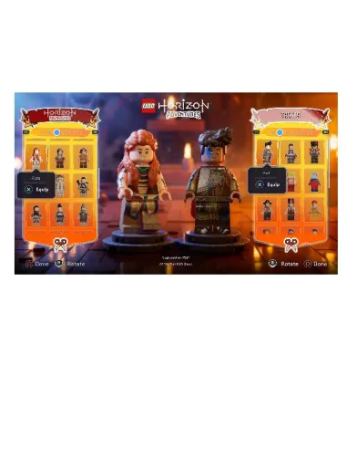 PS5 LEGO HORIZON ADVENTURES