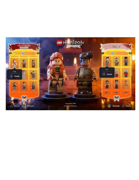 PS5 LEGO HORIZON ADVENTURES