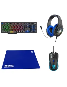 SPARCO KIT GAMING ACCESSORIES 2