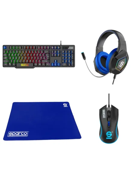 SPARCO KIT GAMING ACCESSORIES