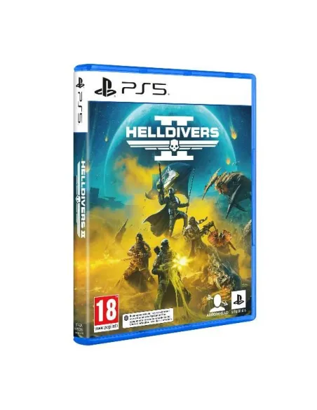 PS5 HELLDIVERS 2