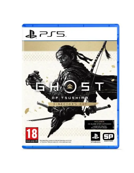 PS5 GHOST OF TSUSHIMA DIRECTOR CUT