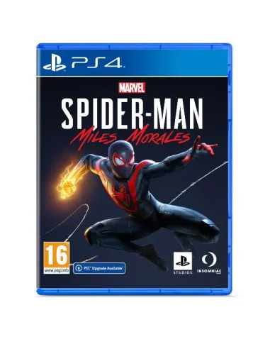 PS4 MARVEL S SPIDER-MAN MILES MOR