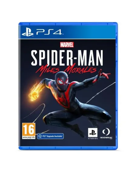 PS4 MARVEL S SPIDER-MAN MILES MOR