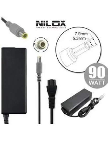 ALIM IBM 20V 4.5A 7.9X5.5MM PIN