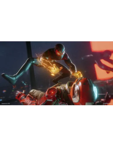 PS4 MARVEL S SPIDER-MAN MILES MOR