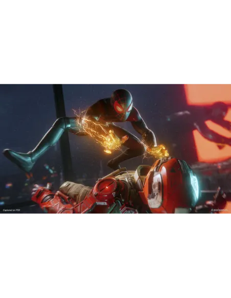PS4 MARVEL S SPIDER-MAN MILES MOR