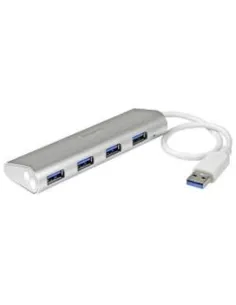 HUB USB 3.0 A 4 PORTE COMPATTO