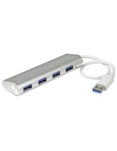 HUB USB 3.0 A 4 PORTE COMPATTO