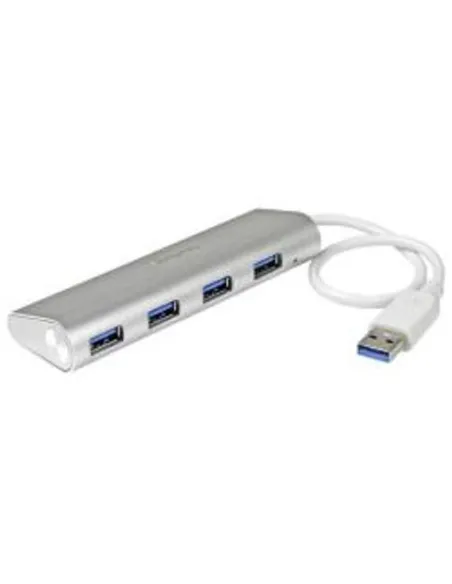 HUB USB 3.0 A 4 PORTE COMPATTO