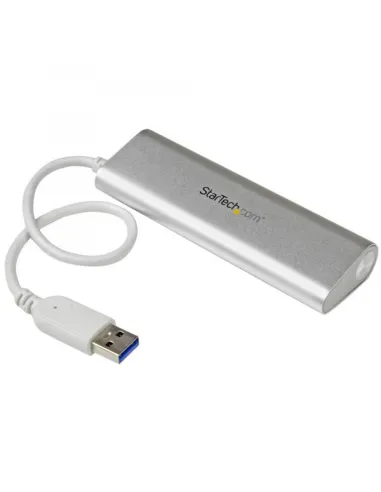 HUB USB 3.0 A 4 PORTE COMPATTO