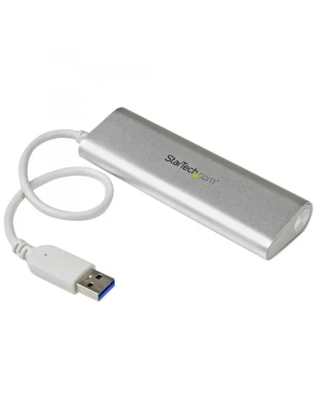 HUB USB 3.0 A 4 PORTE COMPATTO